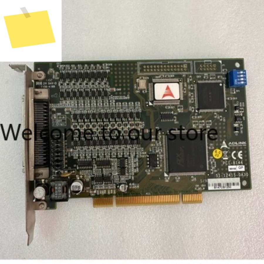 ADLINK PCI-8144 모션 컨트롤 카드, 새 제품 제품 이미지
