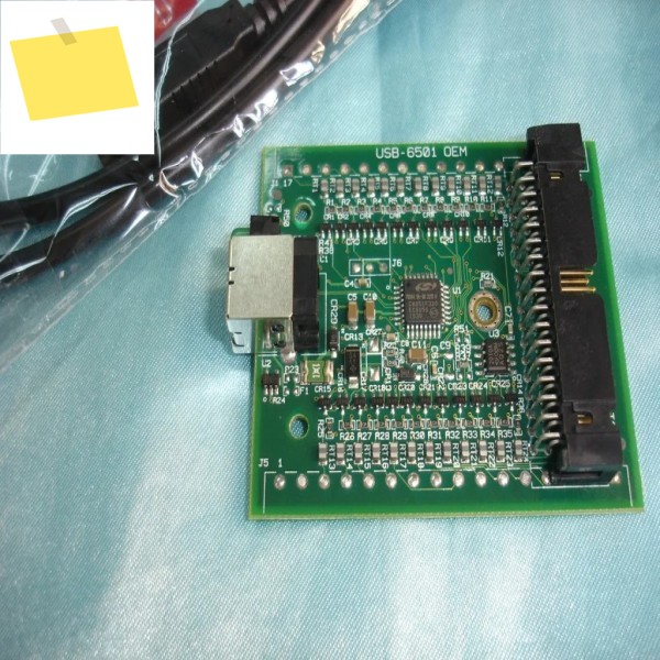 US NI USB-6501 OEM 디지털 IO 장치 19 2317-50 좋은 품질, 데이터 케이블 포함 제품 이미지