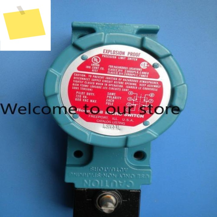 Honeywell 방폭형 리미트 스위치 LSXA4L-1A 문의 제품 이미지