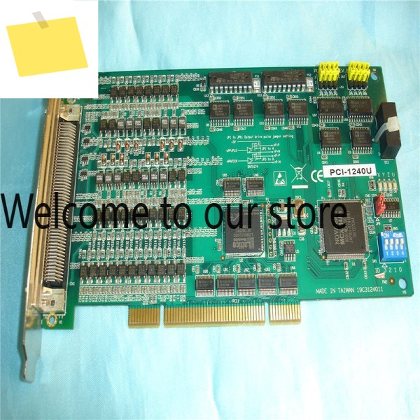 어드밴텍 PCI-1240 모션 컨트롤 카드 4축 제품 이미지