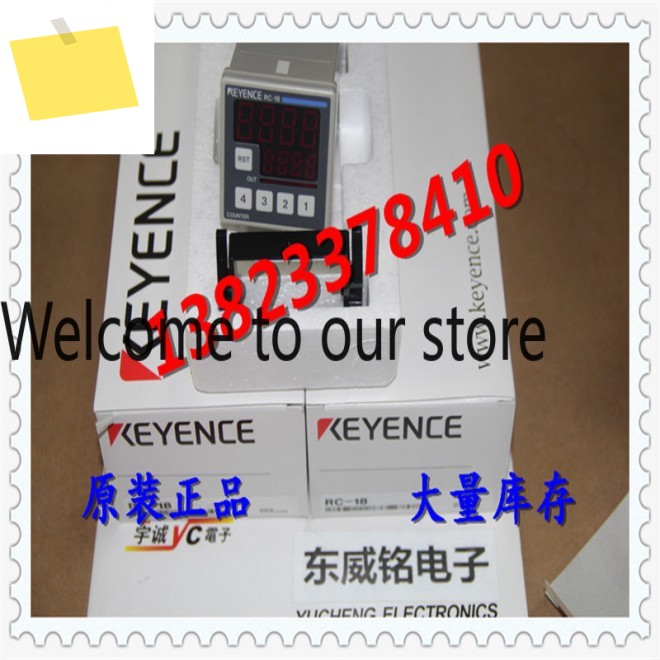 독일 일본 KEYENCE 카운터 RC-18 새 제품 제품 이미지
