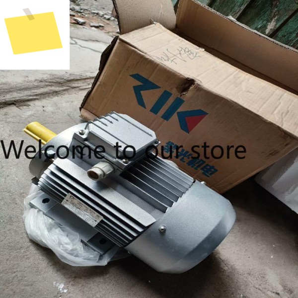 지광 모터, 3kw-2극, 380V 수평 설치, 2800rpm, 제품 이미지