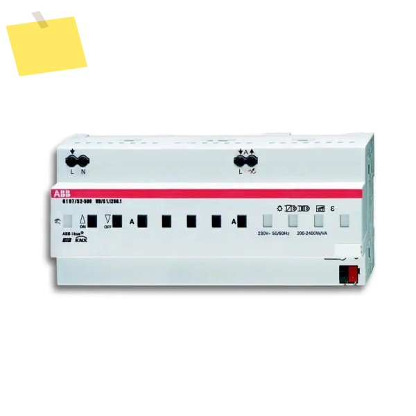 ABB I-bus EIB 범용 디머 619753-500 -500 제품 이미지