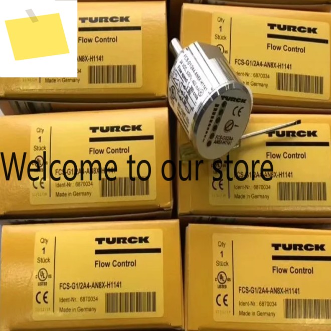 FCS-G12A4-AN8X-H1141 독일 터크 TURCK 플로우 스위치 제품 이미지