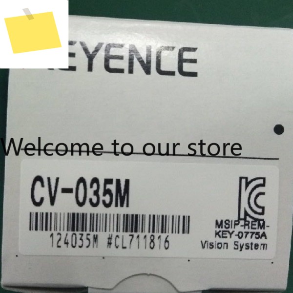 CV-035M 새 제품 키엔스 산업용 카메라, 가짜 일배리텐배 보상 제품 이미지