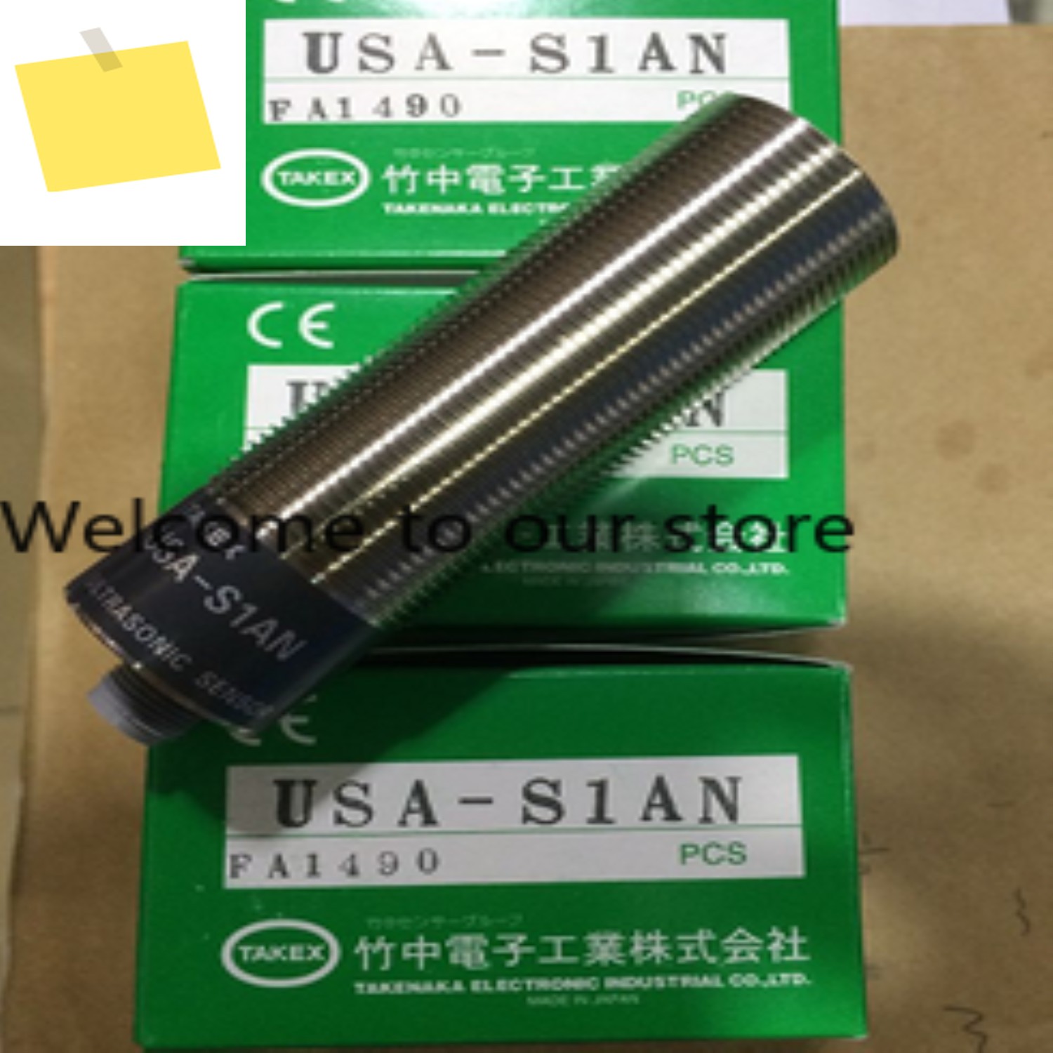 USA-S1AN Takenaka TAKEX 초음파 센서, 새 제품, 위조품 1개에 10배 벌금 제품 이미지