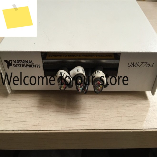 NI Labview UMI-7764 모션 컨트롤 카드 특수 접속함 제품 이미지