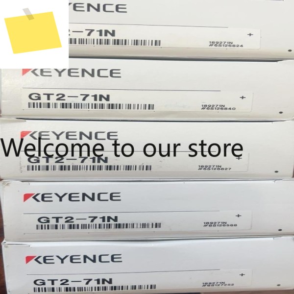 키엔스 GT2-71N 레이저 센서, 새제품 입고, 수량 제한 제품 이미지