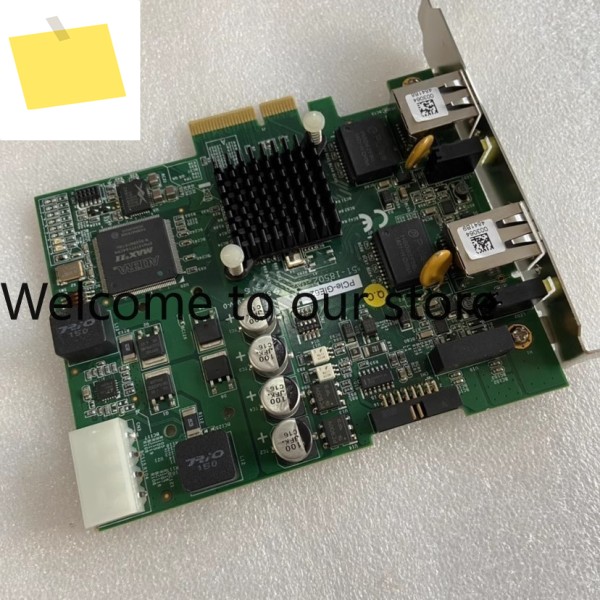 ADLINK PCI-GIE62 + 산업용 카메라 이미지 캡처 카드 PoE 듀얼 포트 네트워크 인터페이스 제품 이미지