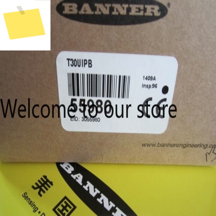 American BANNER Banner T30UIPB 초음파 액체 레벨 센서, 재료 제어, 코일 직경 변위 측정 제품 이미지