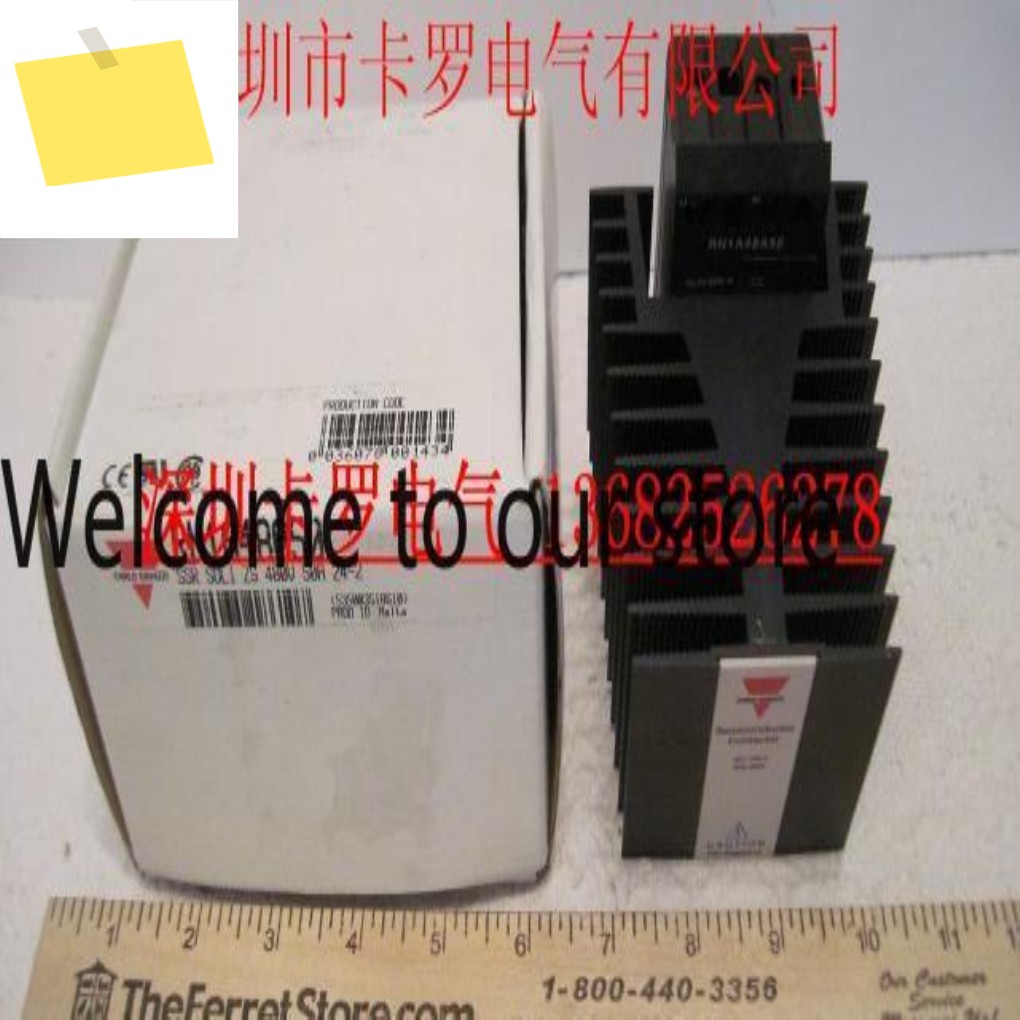 RN1A48A50 수입 부티크 스위스 Jiale CARLO GAVAZZI 방열 통합 솔리드 스테이트 릴레이 제품 이미지