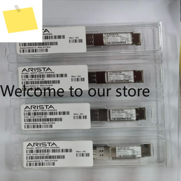 ARISTA QSFP-100G-SWDM4 광섬유 제품 이미지