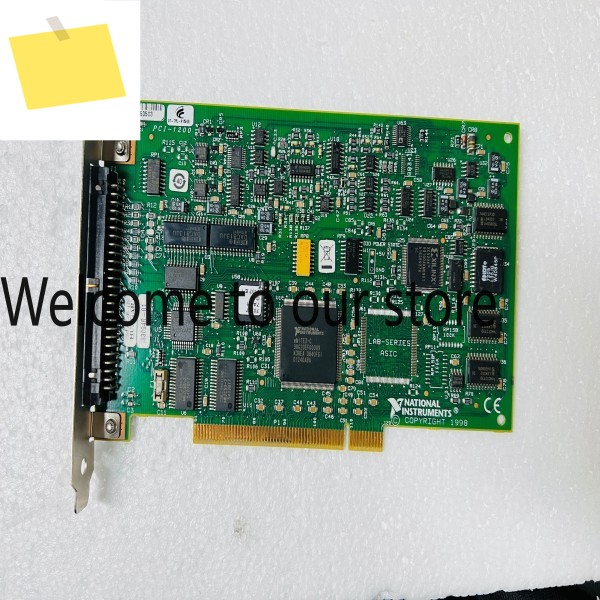 미국의 NI PCI-1200 데이터 수집 카드는 1년 보증이 제공됩니다. 제품 이미지