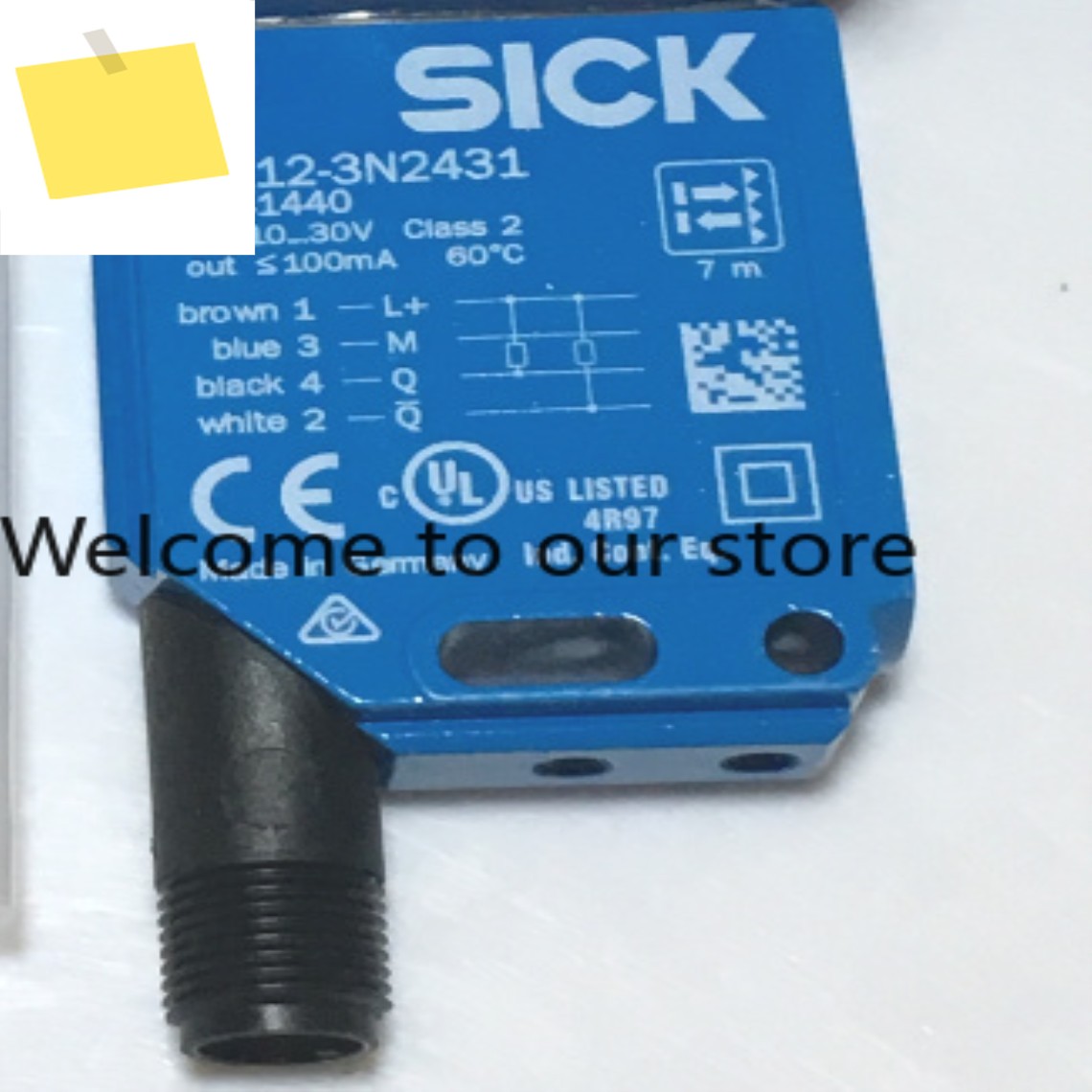 WTT12L-B2561 독일 SICKSICK 광전 스위치, 원래 주문 번호 1072611 제품 이미지