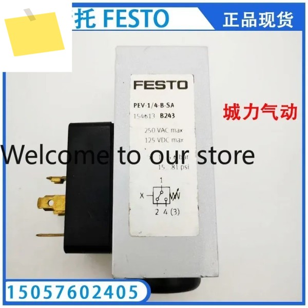 압력 스위치 PEV-14-B -SA 154613 가 있습니다 제품 이미지