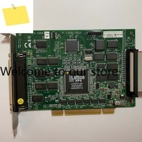ADLINK PCI-7200 REV, A3 디지털 IO 카드 데이터 수집 상품 이미지