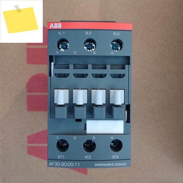 ABB 접촉기 AF30- 30-00-11 24-60VAC20-60VDC 1SBL277001R1100 제품 이미지