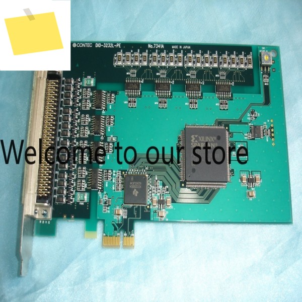 CONTEC DIO-3232L-PE No.7341C 통신정보 데이터 수집 카드 제품 이미지
