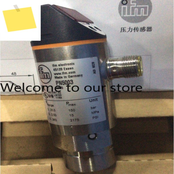 PN5003 | PN-025-RBR14-HFPKGUS V 독일 IFm 압력 센서 False One Penalty Ten 제품 이미지