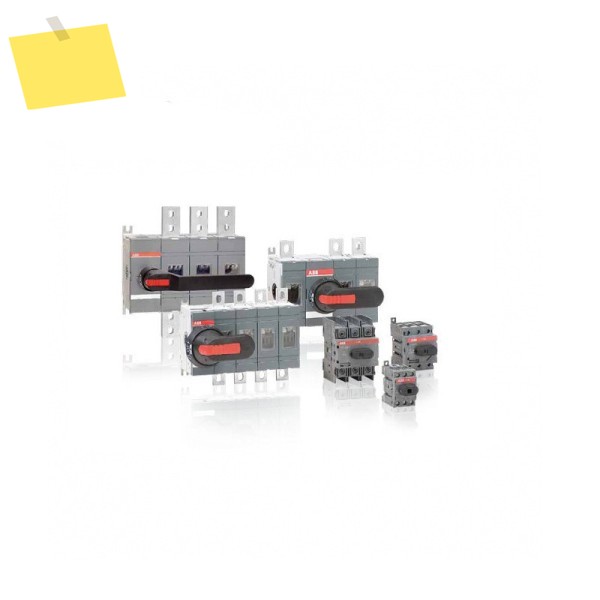 ABB 단로기 스위치 및 퓨즈 그룹 OHB45J6 새 10094491 제품 이미지