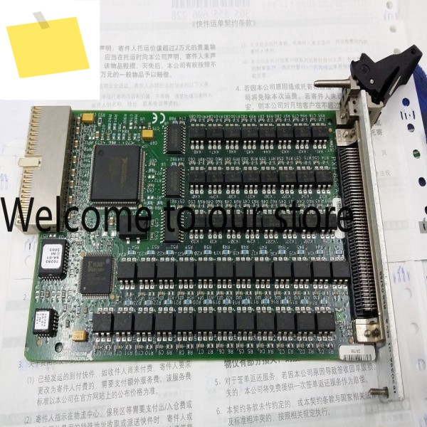 미국 NI PXI-6527 모듈형 48비트 병렬, 디지털 IO 카드 제품 이미지