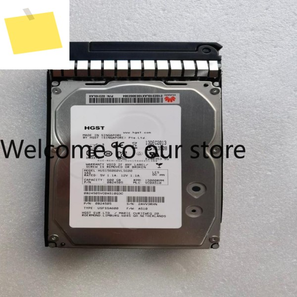02310LAX 600G 15K SAS 3.5인치 HUS156060VLS600 RH2288 제품 이미지