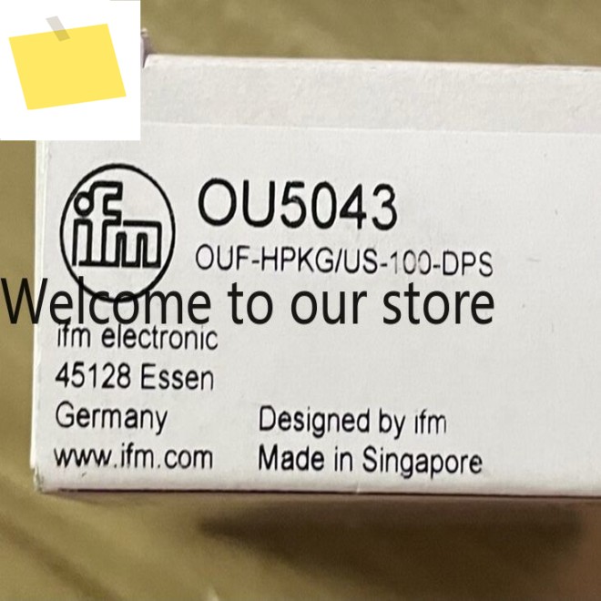 OU5043 OUF-HPKGUS 신품 Yifumen IFM 광전 센서 제품 이미지