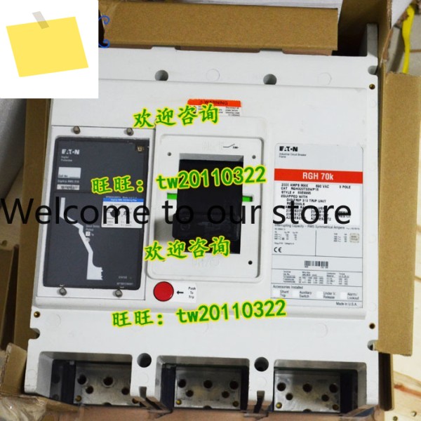 RGH320T33WP16 American Eaton ETNMueller, 성형 케이스 회로 차단기, 필요 제품 이미지