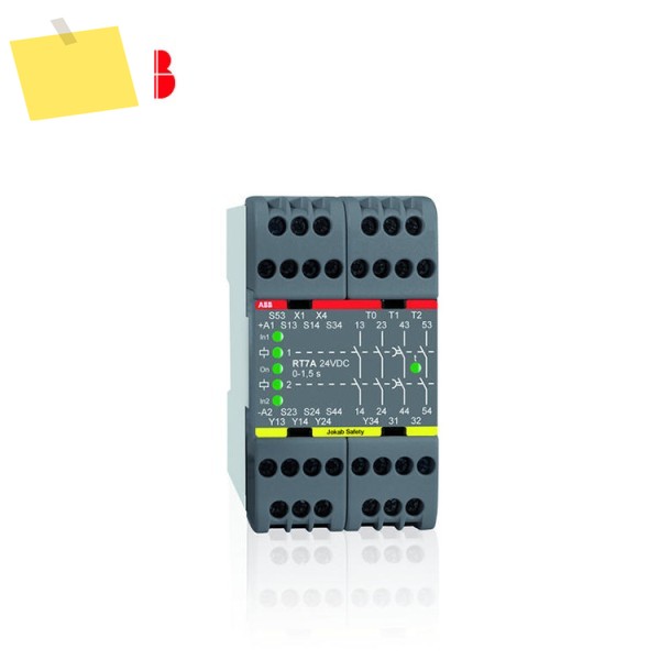 2025년형 새 ABB 안전 계전기 RT6, 24DC 10103348 2TLA010026R0000 제품 이미지