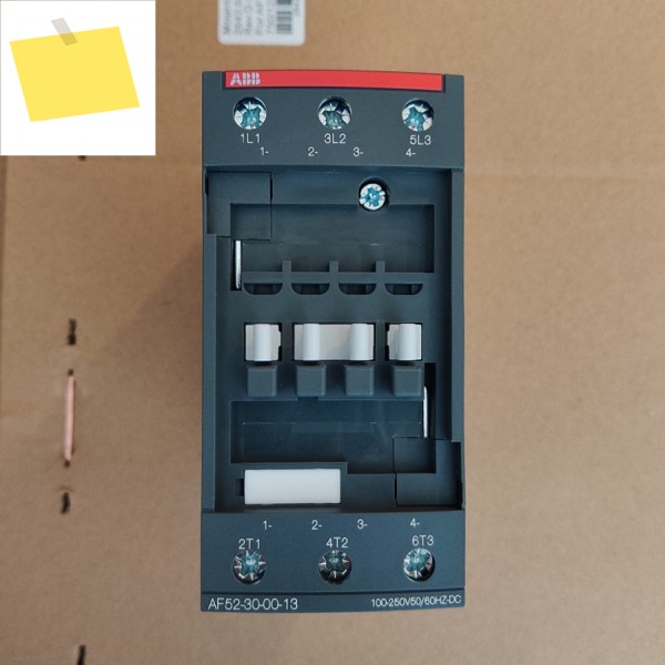 ABB 접촉기 AF52-30-00-13 100-250V5060HZ-DC 1SBL367001R1300 제품 이미지