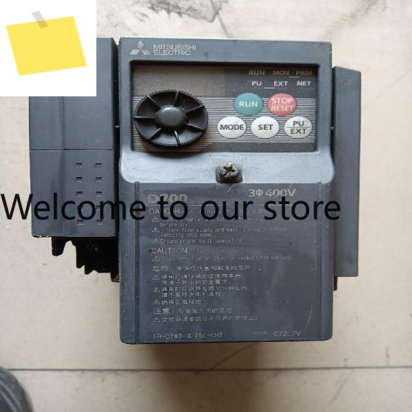 인버터 2.2kw 3상 입력 FR-D740-2.2K-CHT 제품 이미지
