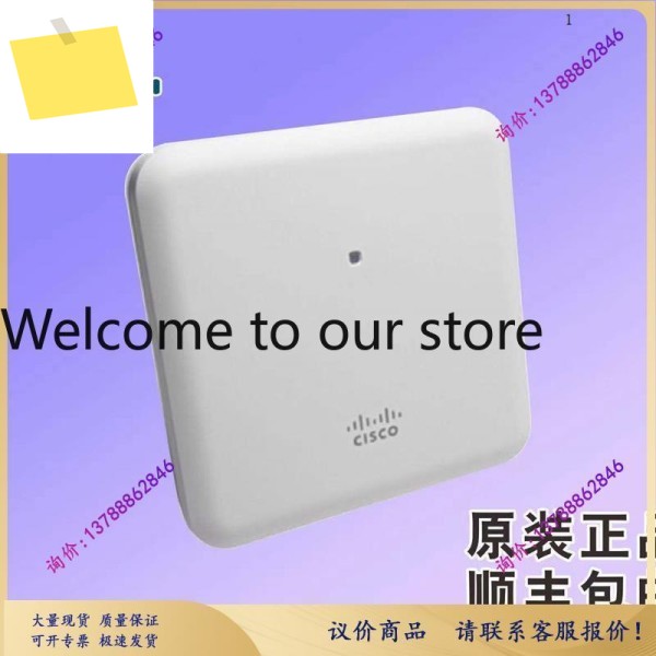 시스코 AIR-AP2802I-H-K9K9C 듀얼 밴드 AP 제품 이미지