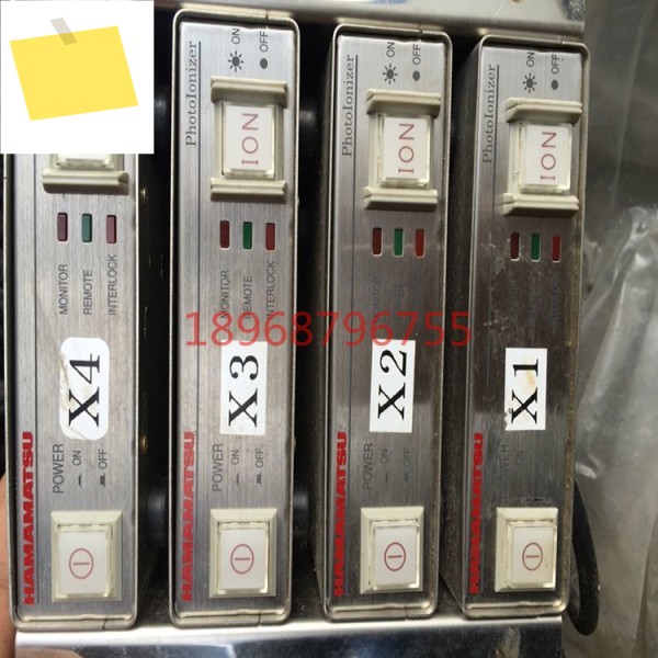 하마마츠 HAMAMATSU 소프트 X선 정적 제거기 L9490 제품 이미지