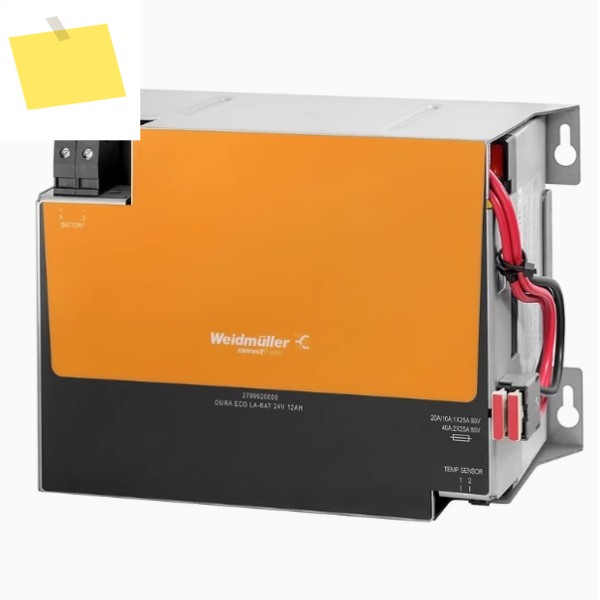 2025년형 새 바이드무러 UPS 배터리 2789920000 DURA ECO LA-BAT 24V 12AH 제품 이미지
