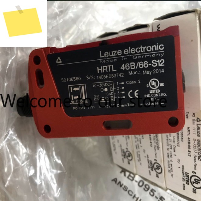 HRTL 46B66-S12 50106560 독일 LEUZE 새 제품 제품 이미지