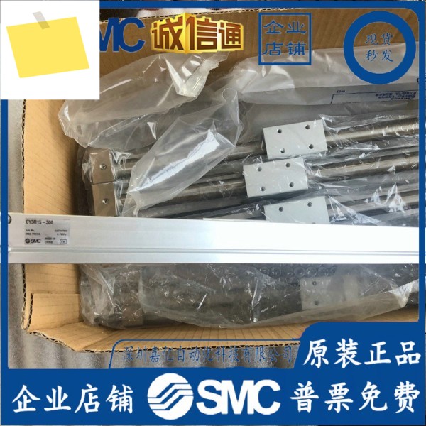 CY3R15-300 SMC 일본 , 마그네틱 연근형 로드리스 실린더, , 가짜 하나 페널티 T 제품 이미지