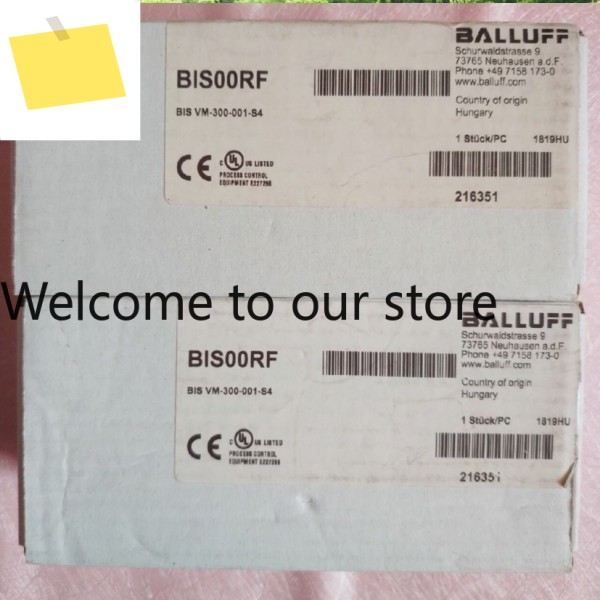 BIS00RF VM-300-001-S4 BALLUFF 센서 가짜 제품 1개에 대해 10배 보상 제품 이미지