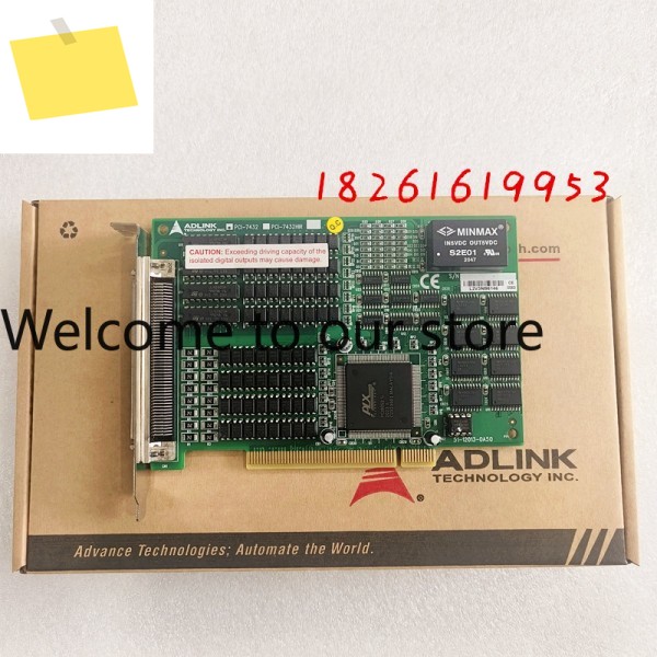 Linghua PCI-7432 Fineness 신품 64채널 절연형 고속 디지털 IO 카드 Spot 제품 이미지