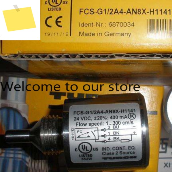 FCS-G12A4-AP8X-H1141 Turk TURCK , 위조품 1개당 10배 보상 제품 이미지