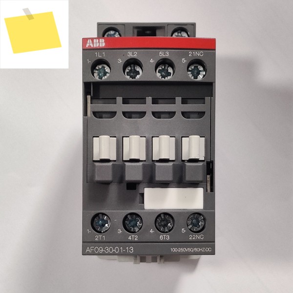 2025년형 ABB 접촉기 AF09-30-01-13 100-250V ACDC 1SBL137001R1301 제품 이미지