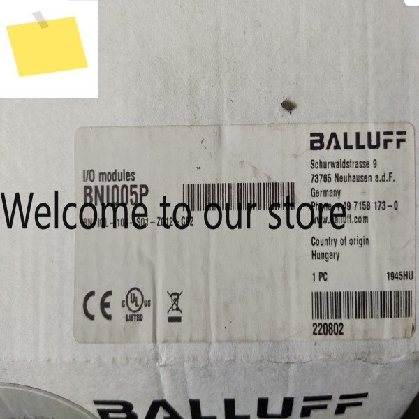 BNI005P IOL-104-S01-Z012-C02 독일 BALLUFF 발루프 모듈 제품 이미지