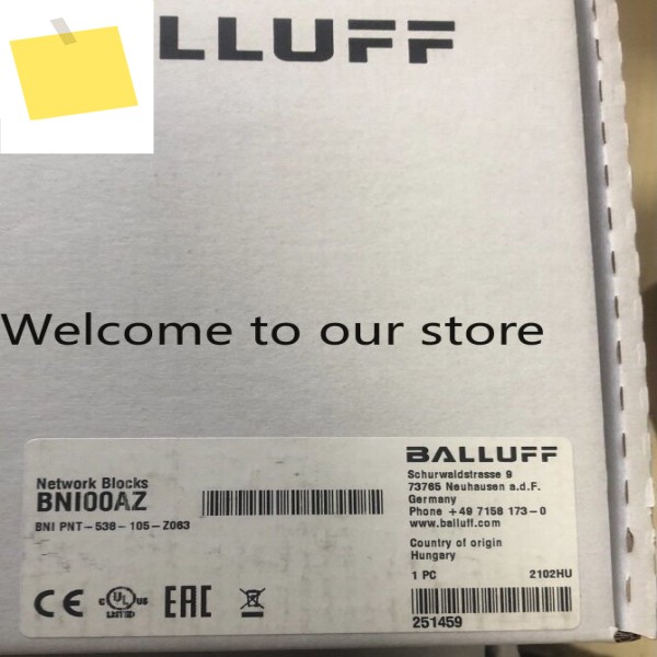 BNI00AZ BALLUFF 모듈 PNT-538-105-Z063 제품 이미지