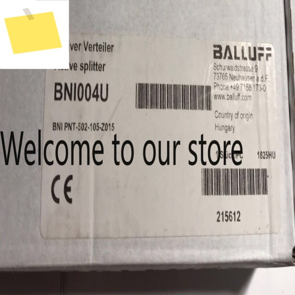 BNI PNT-502-105-Z015 BALLUFF 네트워크 모듈 제품 이미지
