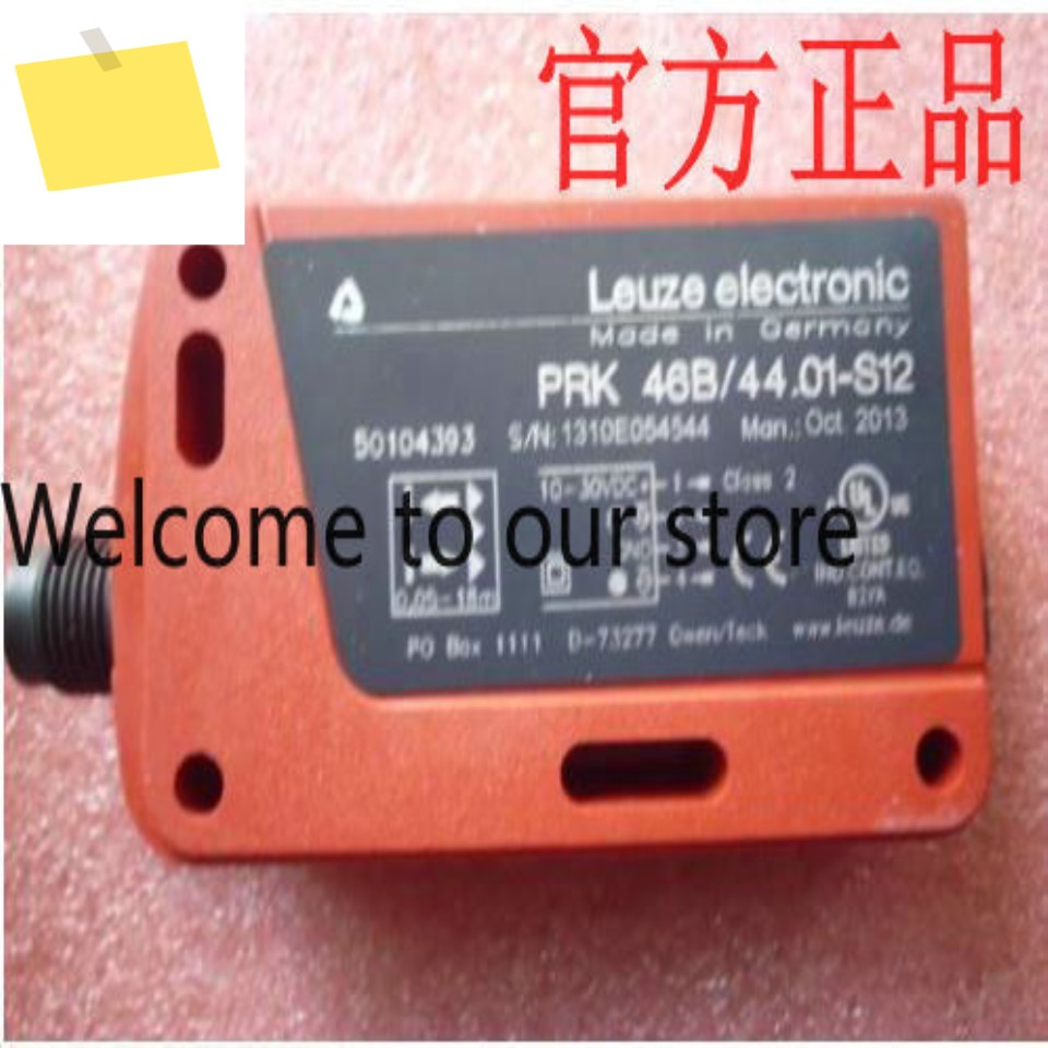 Lao Yiche LEUZE Optoelectronics HRTR 46BL.23-S12 주문 번호: 50114037 현장 실사 사진 제품 이미지