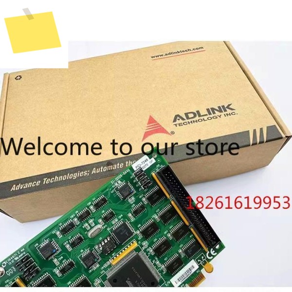 ADLINK PCI-7248 모션 컨트롤 카드 51-11-2006-0A40 제품 이미지