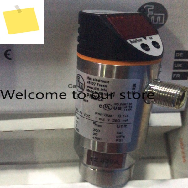 PN2022 | PN-100-SBR14-MFRKGUS Vi Ifm 압력 센서 제품 이미지
