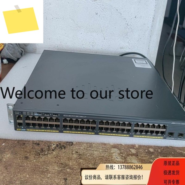 WS-C2960X-48FPD-L 풀 기가비트 Poe 전원 공급 장치 AC 제품 이미지