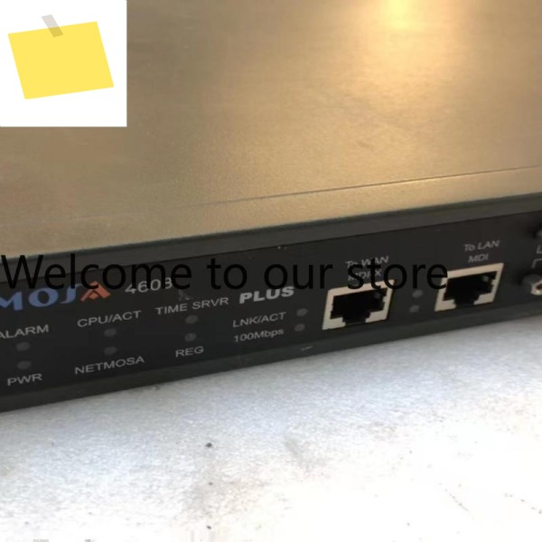 MOSA 4608 8FXO 포트 음성 게이트웨이 T1E1 릴레이 제품 이미지