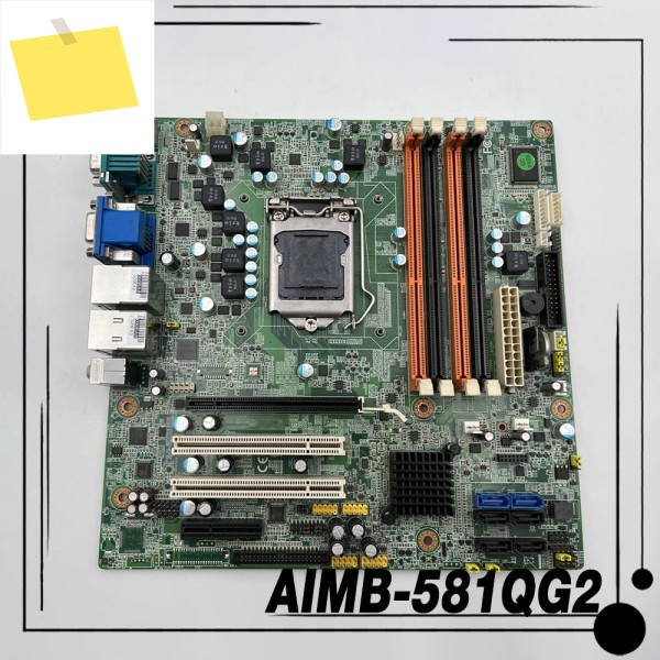 AIMB-581 REV:A1 어드밴텍 산업용 마더보드 쿼드 CPU 1155핀 마이크로 ATX 제품 이미지