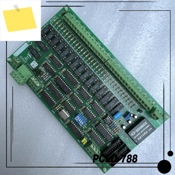 PCLD-788 REV.A1 IO 배선 단자 패널 제품 이미지